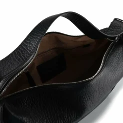 Marc O'Polo Schultertaschen|Henkeltaschen<Schultertasche M Leder 44.5 cm black