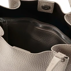 Outlet Marc O'Polo Schultertasche M Leder 28 cm chalky mauve