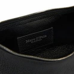 Sale Marc O'Polo Schultertasche M Leder 30 cm black