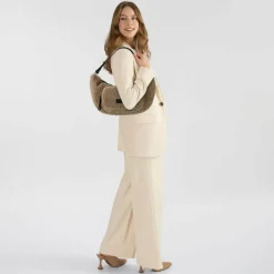 Marc O'Polo Schultertaschen<Schultertasche S 40 cm dusty earth