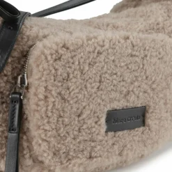 Marc O'Polo Schultertaschen<Schultertasche S 40 cm dusty earth