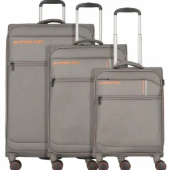 March15 Trading Silhouette 4 Rollen Kofferset 3-teilig mit Dehnfalte