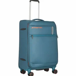 New March15 Trading Silhouette 4 Rollen Kofferset 3-teilig mit Dehnfalte ocean bluegreen