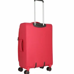 Outlet March15 Trading Silhouette 4 Rollen Kofferset 3-teilig mit Dehnfalte red