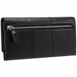 Maître Abendtaschen & Clutches<Auen Diedburg Clutch Geldbörse RFID Schutz Leder 18.5 cm black