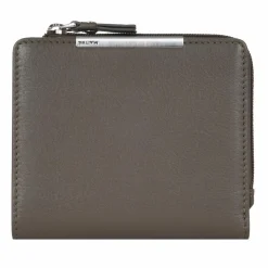 Maître Damengeldbörsen Querformat<Belg Alberta Geldbörse RFID Schutz Leder 11 cm falcon