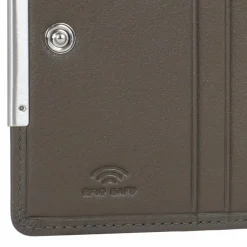 Maître Damengeldbörsen Querformat<Belg Alberta Geldbörse RFID Schutz Leder 11 cm falcon