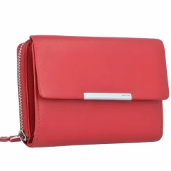 New Maître Belg Dagrete Geldbörse Leder 13,5 cm red