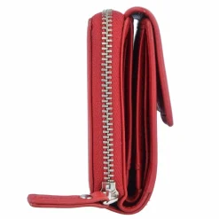 New Maître Belg Dagrete Geldbörse Leder 13,5 cm red