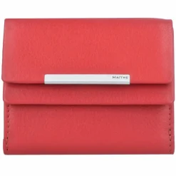 Online Maître Belg Deda Geldbörse Leder 10 cm red