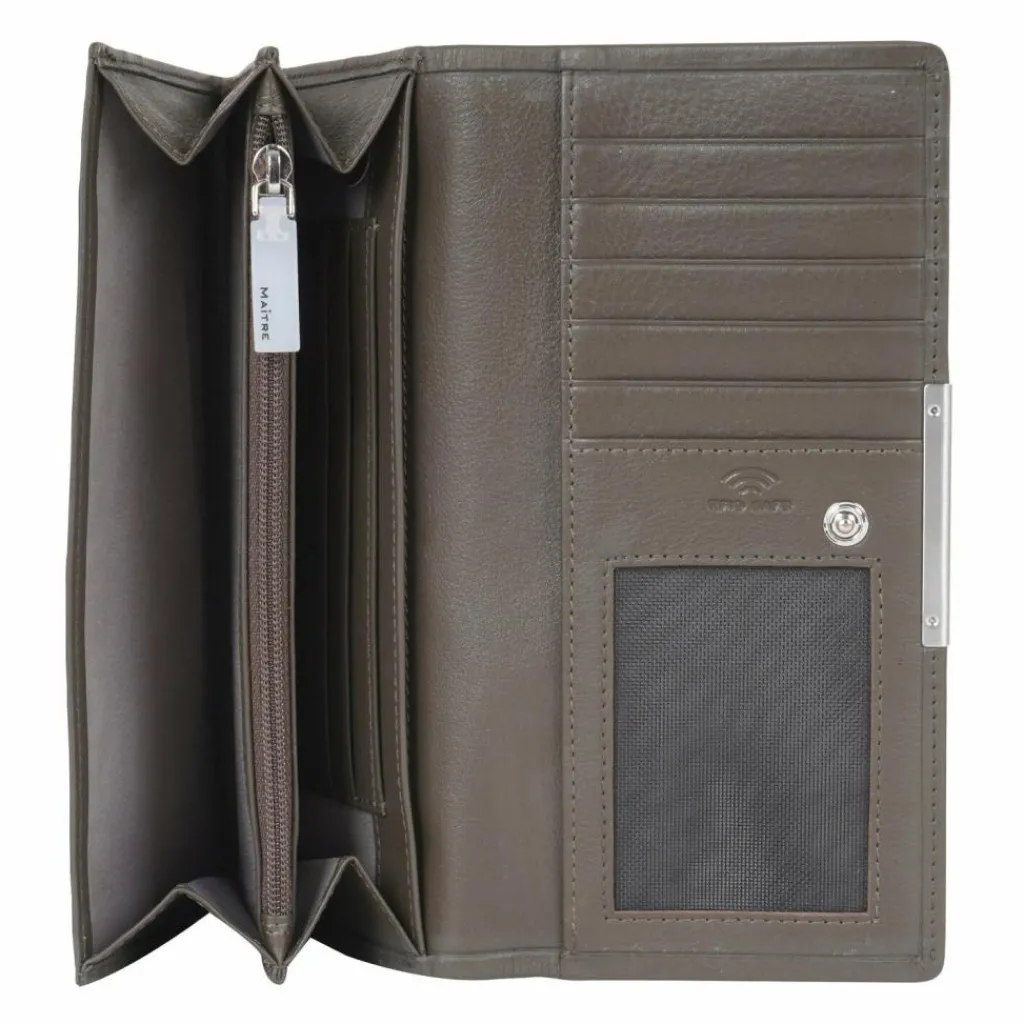 Damen Maître Belg Diedburg Geldbörse Leder 18 cm