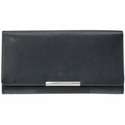 Maître Damengeldbörsen Querformat<Belg Diedburg Geldbörse Leder 18 cm darkblue