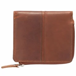 Maître Damengeldbörsen Querformat<Birkenfeld Alberta Geldbörse RFID Schutz Leder 11 cm cognac