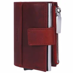 Maître Birkenfeld C-Four Kitkartenetui RFID Schutz Leder 10 cm