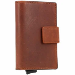 Maître Birkenfeld c-three Kreditkartenetui RFID Schutz Leder 6.5 cm