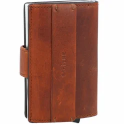 Maître Birkenfeld c-three Kreditkartenetui RFID Schutz Leder 6.5 cm