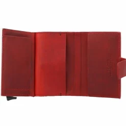 Maître Visitenkartenetuis<Birkenfeld c-two Kitkartenetui RFID Leder 10 cm red