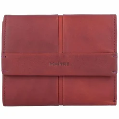 Maître Damengeldbörsen Querformat<Birkenfeld Dalene Geldbörse 12 cm red