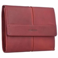 Maître Damengeldbörsen Querformat<Birkenfeld Dalene Geldbörse 12 cm red
