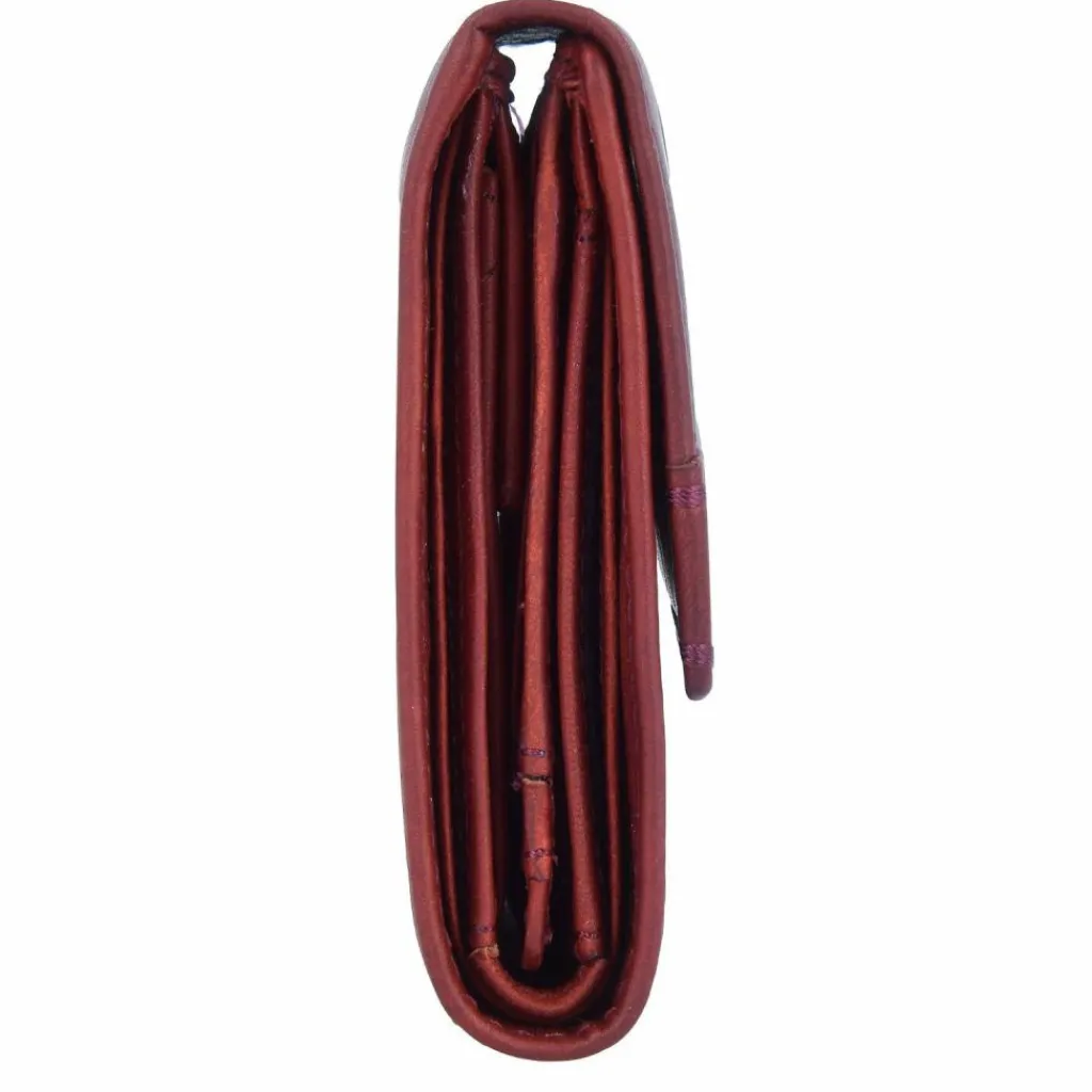 Maître Damengeldbörsen Querformat<Birkenfeld Dalene Geldbörse 12 cm red