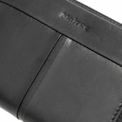 Maître Visitenkartenetuis<Birkenfeld Dalin Kreditkartenetui RFID Schutz Leder 11 cm black