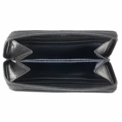 Maître Visitenkartenetuis<Birkenfeld Dalin Kreditkartenetui RFID Schutz Leder 11 cm black