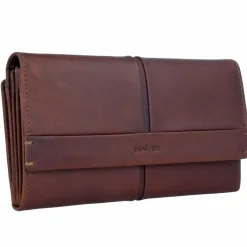 Online Maître Birkenfeld Diedburg Geldbörse Leder 17,5 cm cognac