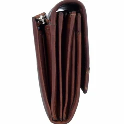 Online Maître Birkenfeld Diedburg Geldbörse Leder 17,5 cm cognac