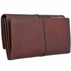 Online Maître Birkenfeld Diedburg Geldbörse Leder 17,5 cm cognac