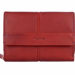 Damen Maître Birkenfeld Geldbörse Leder 13,5 cm