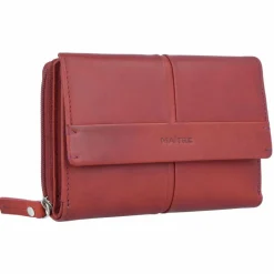 Damen Maître Birkenfeld Geldbörse Leder 13,5 cm