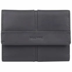 Best Maître Birkenfeld Ilsebill Geldbörse RFID Schutz Leder 8.5 cm black