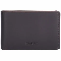 Maître Herrengeldbörsen Querformat<Birkheim Gerno Geldbörse RFID Schutz Leder 10 cm darkbrown