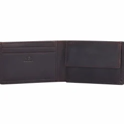Maître Herrengeldbörsen Querformat<Birkheim Gerno Geldbörse RFID Schutz Leder 10 cm darkbrown