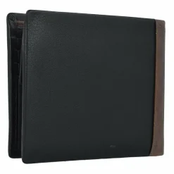 Maître Herrengeldbörsen Querformat<Bundenbach Gandolf Geldbörse Leder 12 cm dark brown