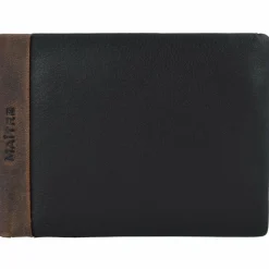 Herren Maître Bundenbach Geldbörse Leder 10,5 cm