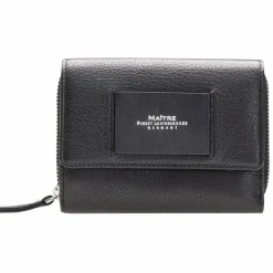 New Maître Ellern Diethilde Geldbörse RFID Schutz Leder 13 cm black