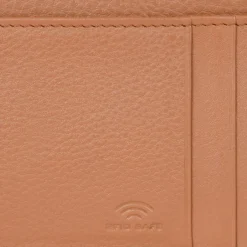 New Maître Ellern Kreditkartenetui RFID Schutz Leder 13 cm cognac