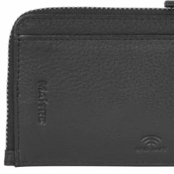 Maître Visitenkartenetuis<Ellern Kreditkartenetui RFID Schutz Leder 13 cm black