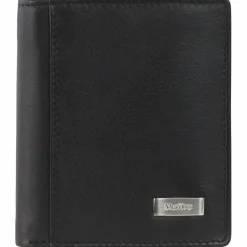 Maître Damengeldbörsen Hochformat<Fusto Geldbörse Leder 9 cm schwarz