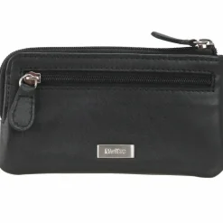 Maître Damengeldbörsen Querformat<Fusto Schlüsseletui Leder 12 cm schwarz