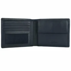 Outlet Maître Gandolf Geldbörse Leder 12 cm black