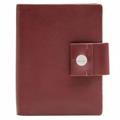 Maître Damengeldbörsen Hochformat<Henau Dawina Geldbörse RFID Schutz Leder 9.5 cm red