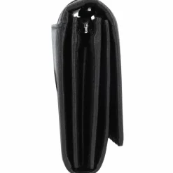 Maître Damengeldbörsen Querformat<Kirschroth Diedburg Geldbörse RFID Schutz Leder 18.5 cm black