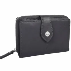 Damen Maître Lemberg Diethilde Geldbörse RFID Schutz Leder 13 cm