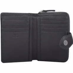 Damen Maître Lemberg Diethilde Geldbörse RFID Schutz Leder 13 cm