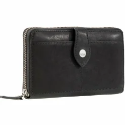 Maître Damengeldbörsen Querformat<Lemberg Dietrun Geldbörse RFID Schutz Leder 17 cm darkgrey