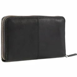 Maître Damengeldbörsen Querformat<Lemberg Dietrun Geldbörse RFID Schutz Leder 17 cm darkgrey