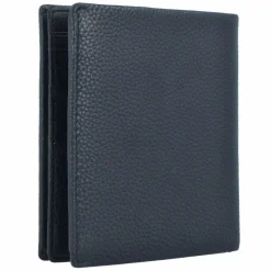 Maître Herrengeldbörsen Hochformat<Schwarzerden Hugwald Geldbörse Leder 10,5 cm black