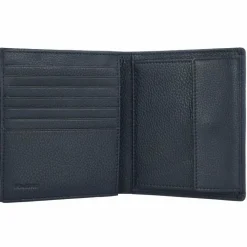 Maître Herrengeldbörsen Hochformat<Schwarzerden Hugwald Geldbörse Leder 10,5 cm black